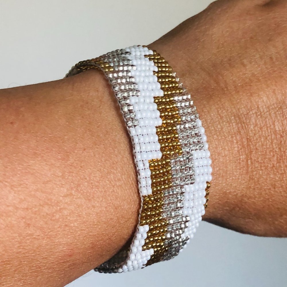 Bracelet | Handmade | Beaded | Ethnic | Tribal